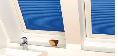 Plafond Plissee